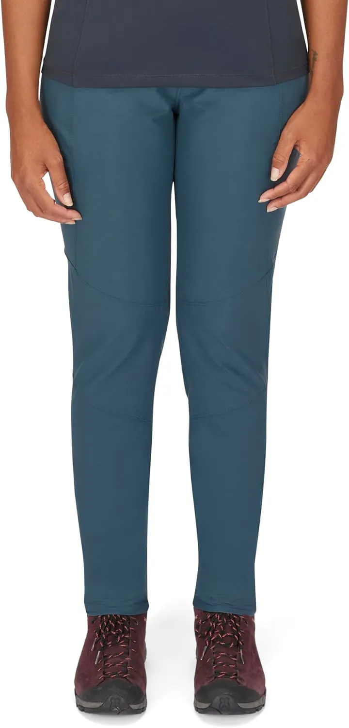 Rab Women's Incline Light Pants - Lightweight Breathable Pants for Hiking, Trekking, & Climbing