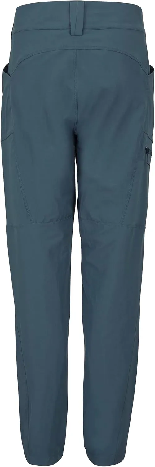 Rab Women's Incline Light Pants - Lightweight Breathable Pants for Hiking, Trekking, & Climbing