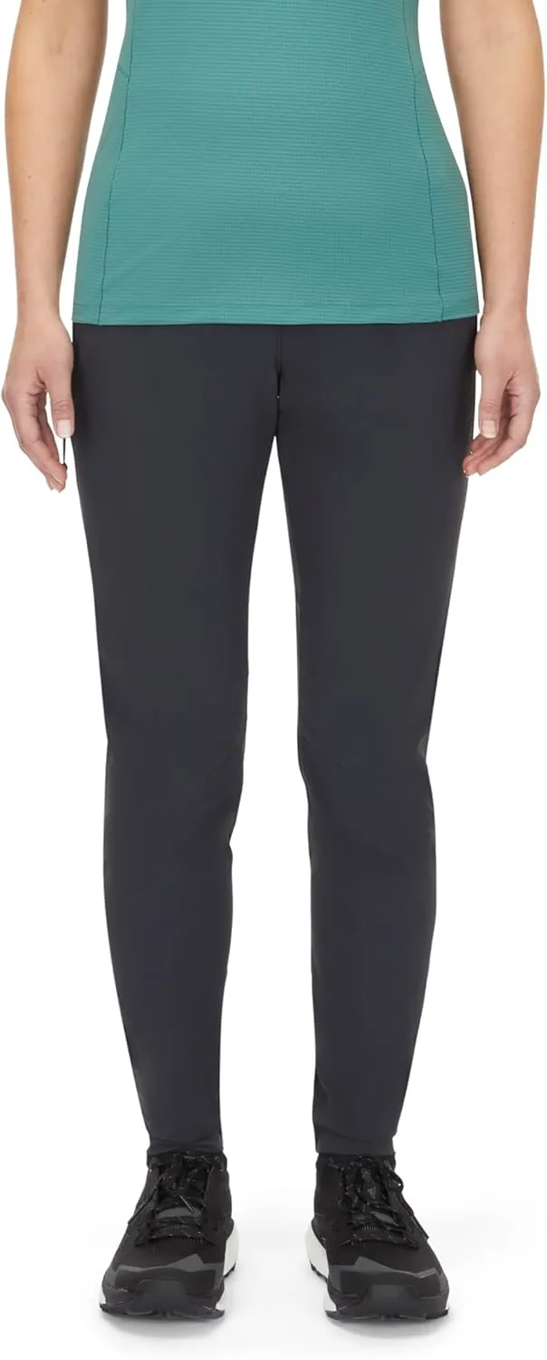 Rab Women's Momentum Pants Quick-Drying Lightweight Active Pants for Hiking, Trekking, & Climbing