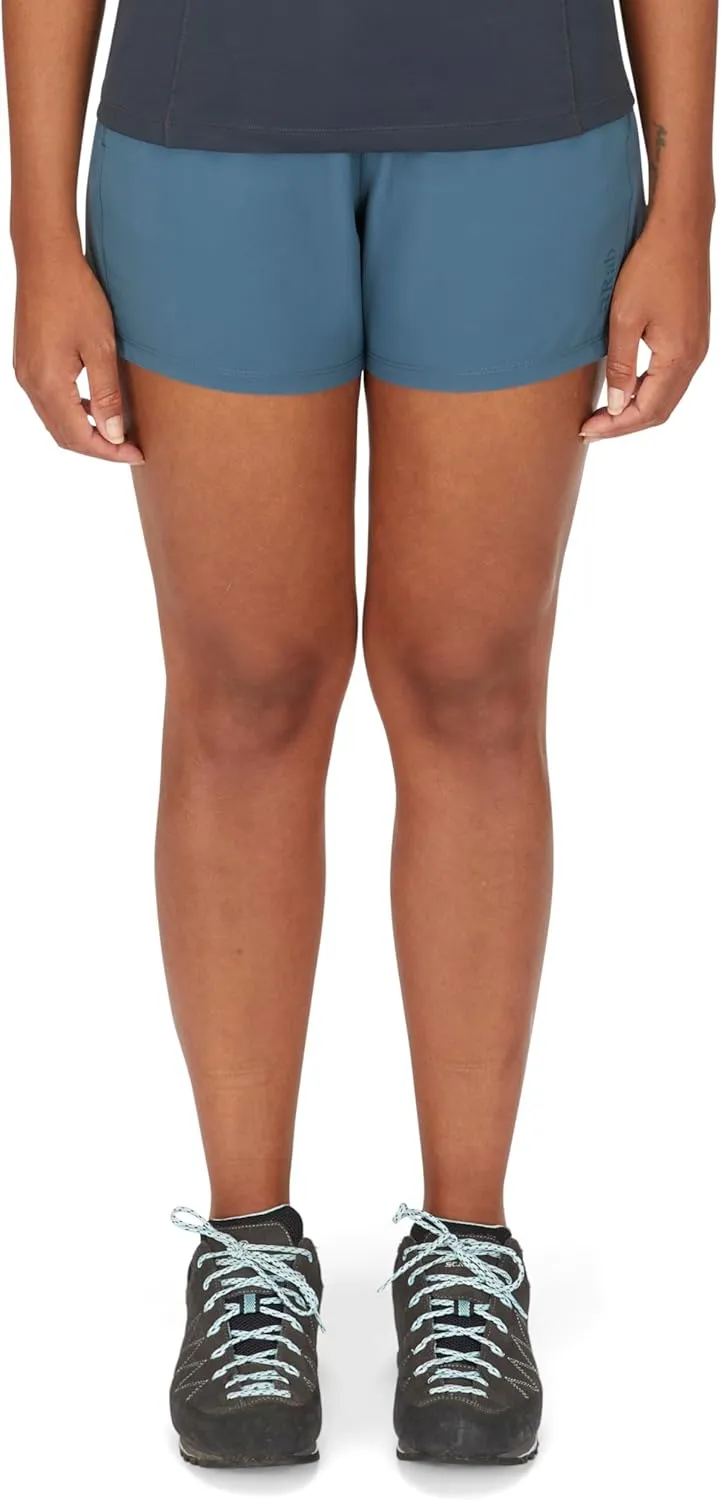 Rab Women's Momentum Shorts - Quick-Drying Lightweight Active Shorts for Hiking, Trekking, & Climbing