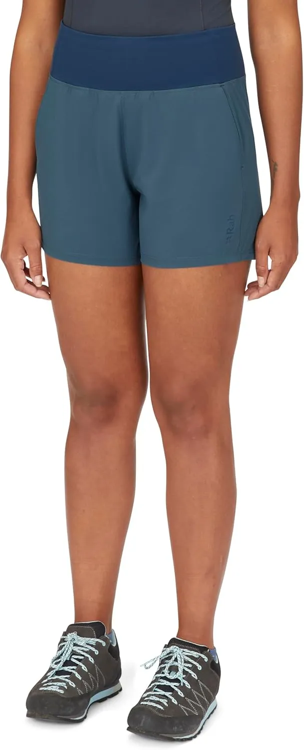 Rab Women's Momentum Shorts - Quick-Drying Lightweight Active Shorts for Hiking, Trekking, & Climbing