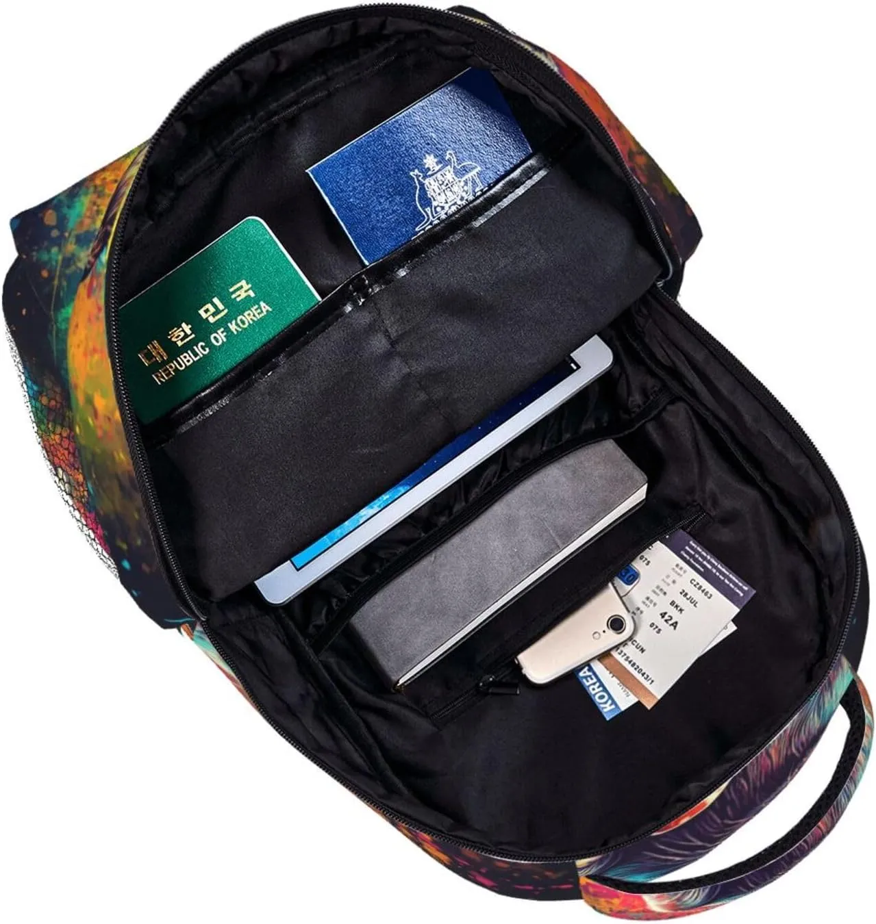 Rabbit Portable Backpack For Trekking Unisex Commute