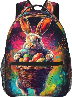Rabbit Portable Backpack For Trekking Unisex Commute