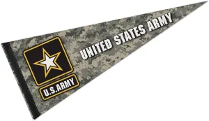 Ramson's Imports U.S. Army Logo 12x30 Roll Up Pennant