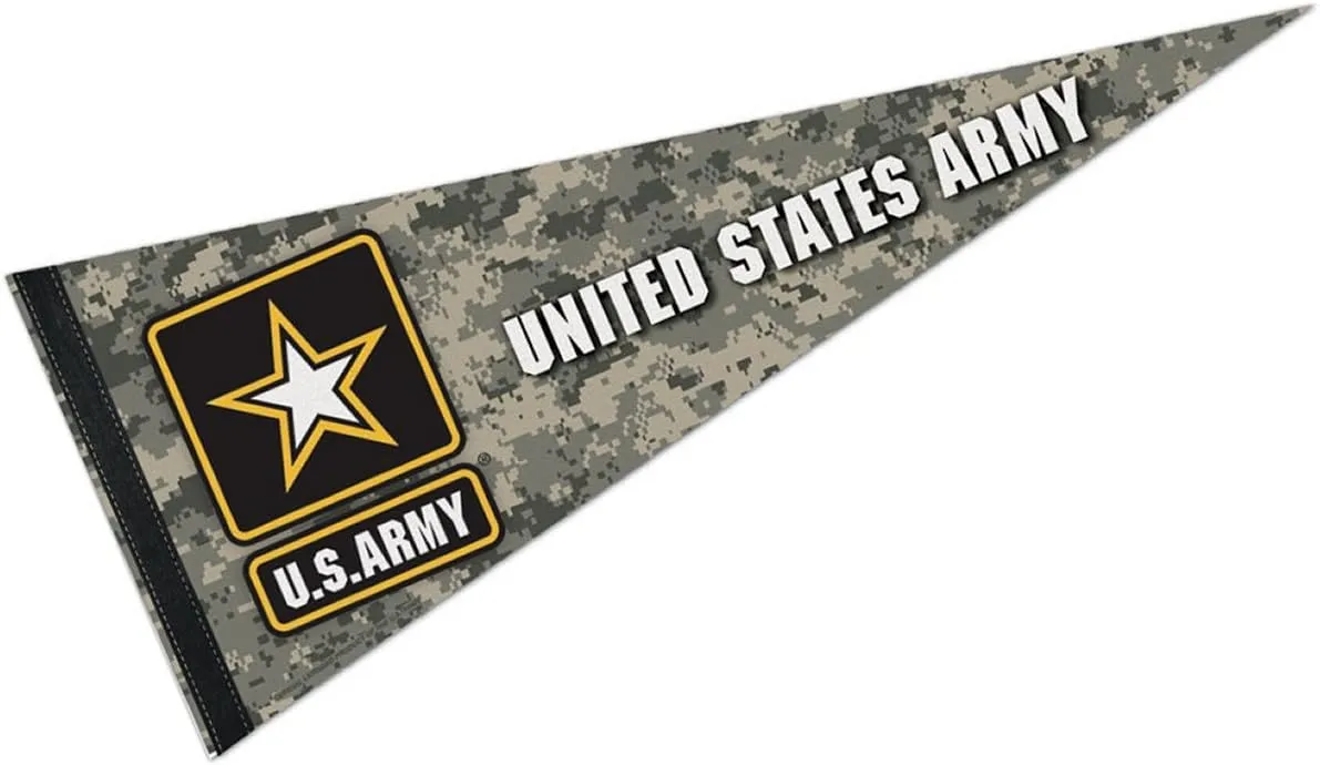 Ramson's Imports U.S. Army Logo 12x30 Roll Up Pennant