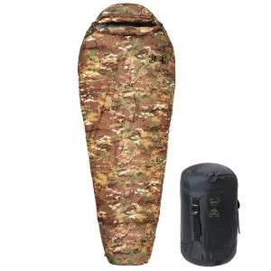 Ranger Down Mummy Sleeping Bag – Anti-Extreme Cold Portable Winter Sleeping Bag, Multicam Camouflage