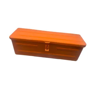RAParts One New Orange Tool Box 5A3OR fits All Fits Kubota Tractor & Compact Tractor Models
