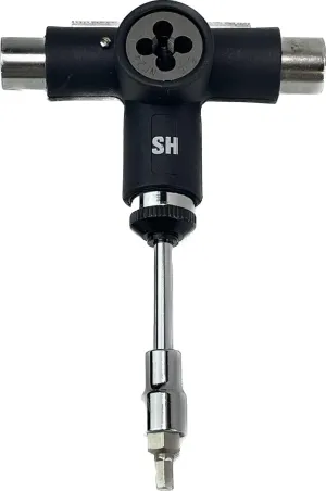 Ratcheting Multifunction Skateboard Skate Tool