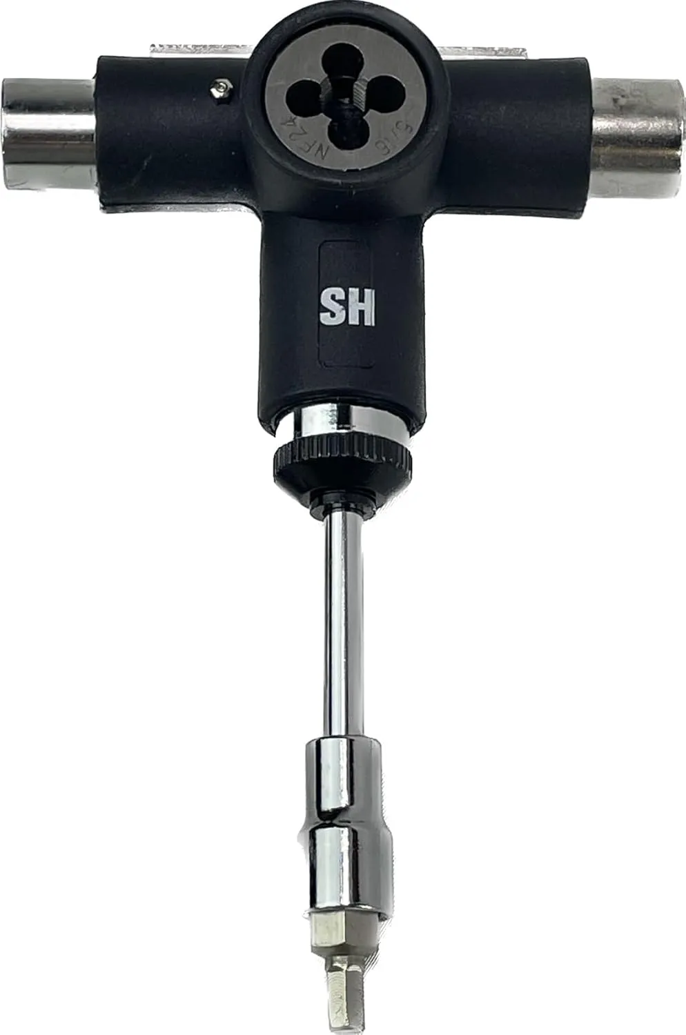Ratcheting Multifunction Skateboard Skate Tool