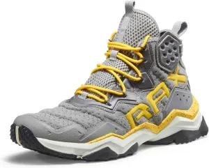 RAX Men's Wolf Outdoor Breathable Hiking Boot Camping Backpacking Shoes Lightweight Sneaker