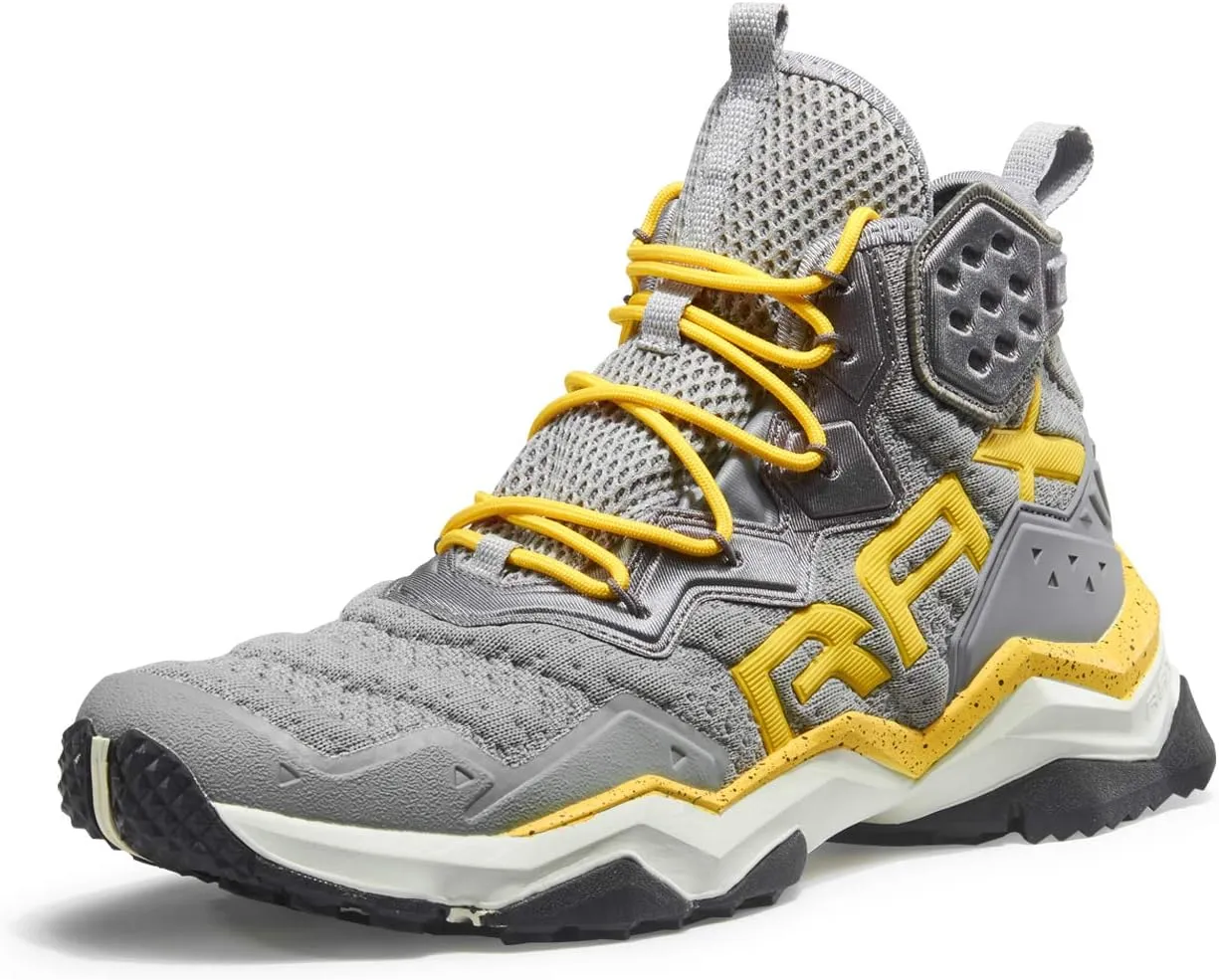 RAX Men's Wolf Outdoor Breathable Hiking Boot Camping Backpacking Shoes Lightweight Sneaker