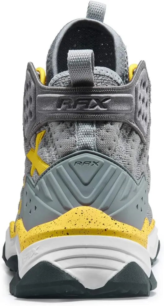 RAX Men's Wolf Outdoor Breathable Hiking Boot Camping Backpacking Shoes Lightweight Sneaker