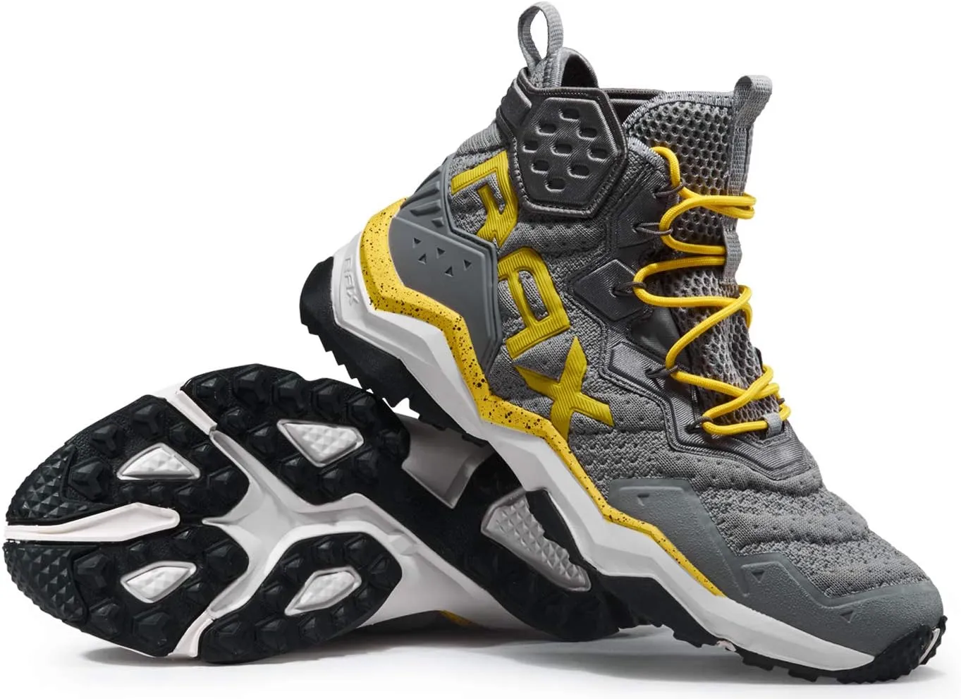RAX Men's Wolf Outdoor Breathable Hiking Boot Camping Backpacking Shoes Lightweight Sneaker