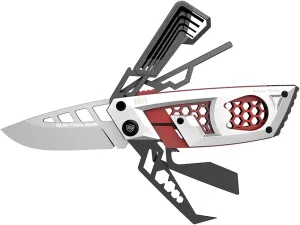 Real Avid Gun Multitool for 1911 Handguns| 28-In-One Pistol Gun Tool with Screwdriver, Bushing Wrench, Bit Set, Nut Wrenches, Hex Keys, Pin Punch, Pick, File, Holster & More for Gunsmithing
