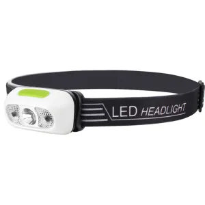 Rechargeable 4 Modes LED Flashlight Head Lamp
