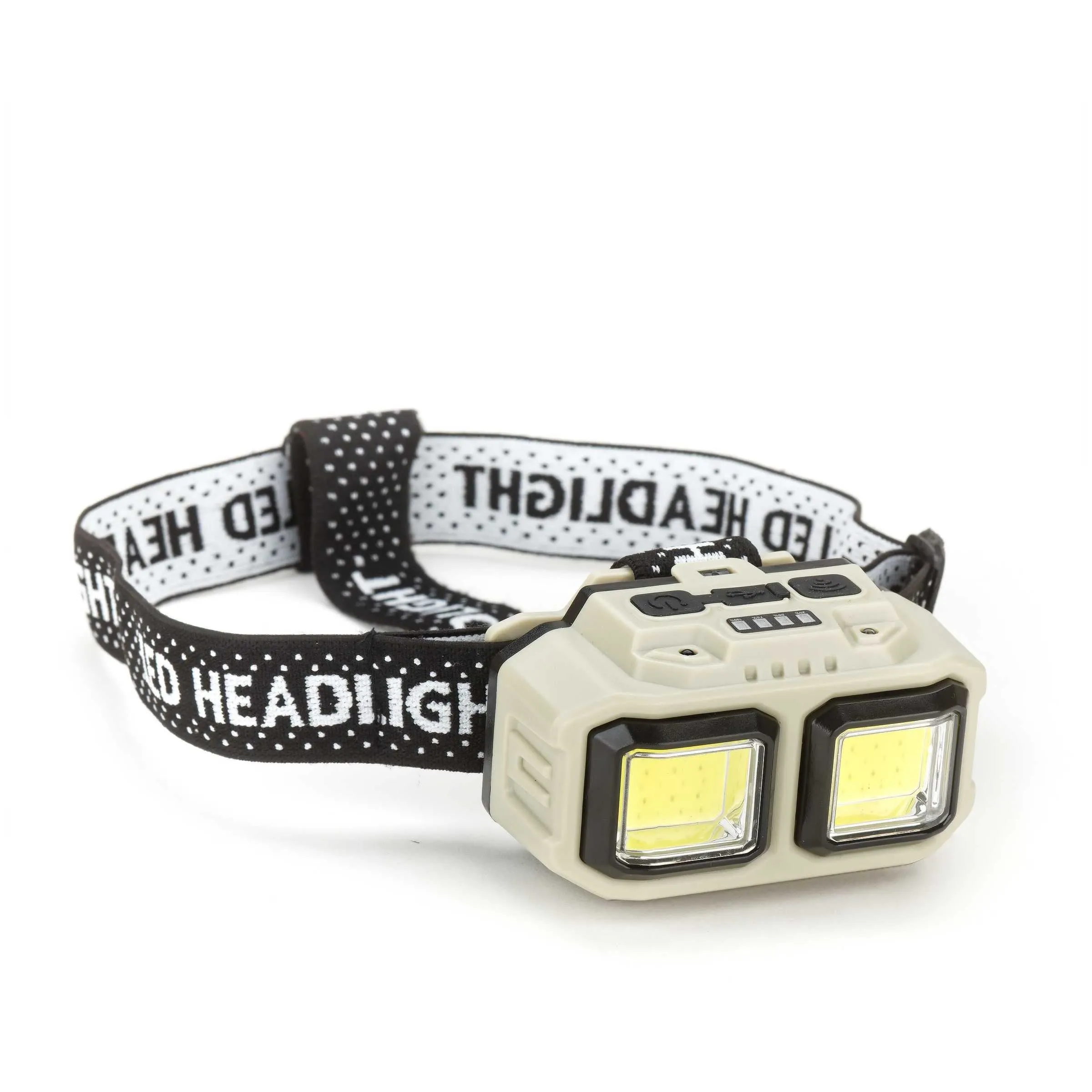 Rechargeable 600 Lumens Touchless Headlight (Free Shipping)