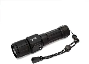 Rechargeable Flashlights Powerful Tactical Flashlight, High Lumens Flashlights, 9 Modes,LED Flashlight,Zoomable, IPX4 Waterproof,Magnetic Base-for Camping, Hiking, Emergency, Outdoor Use