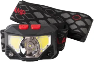 Rechargeable Headlamp LED Light with Motion Sensor for Running Camping Hiking Outdoor Activities Lightweight and Durable Design Cob Light