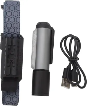 Rechargeable LED Headlamp Adjustable Ultra Bright Long Battery Life Compact Portable Headlamp Flashlight USB Rechargeable Headlamp