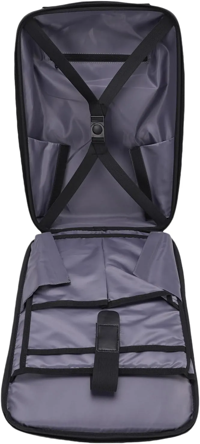 Rectangular Satellite Travel Case Fit for Mini Hard Shell Water Proof Portable Storage Bag with TSA Lock Charging Ports