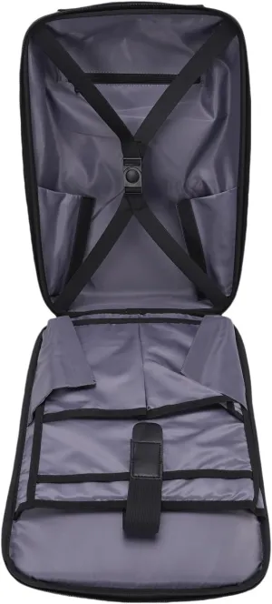 Rectangular Satellite Travel Case Fit for Mini Hard Shell Water Proof Portable Storage Bag with TSA Lock Charging Ports