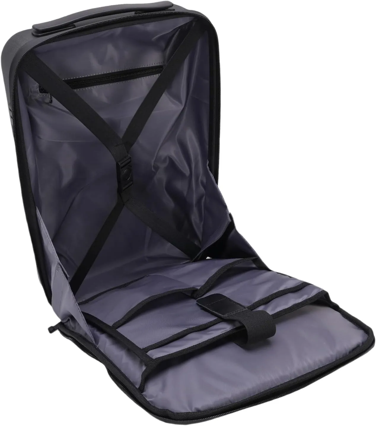 Rectangular Satellite Water Proof Travel Bag fit for Mini, Charging Ports, TSA Lock, PC and Cotton Material, 47 x 31 x 10cm