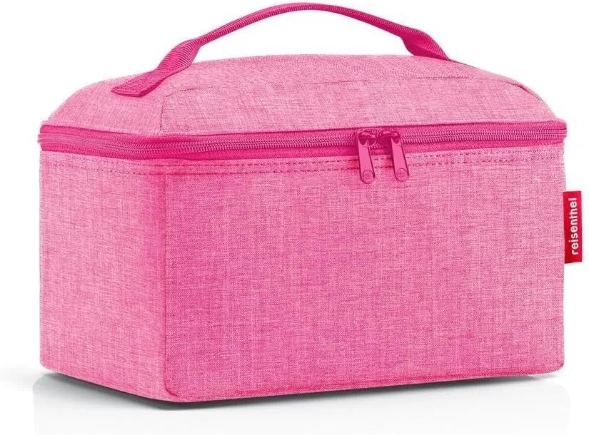 reisenthel Beautycase Square Toiletry Bag Luggage Organiser Cosmetic Bag, Twist Pink, One Size, Sport