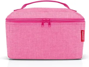 reisenthel Beautycase Square Toiletry Bag Luggage Organiser Cosmetic Bag, Twist Pink, One Size, Sport