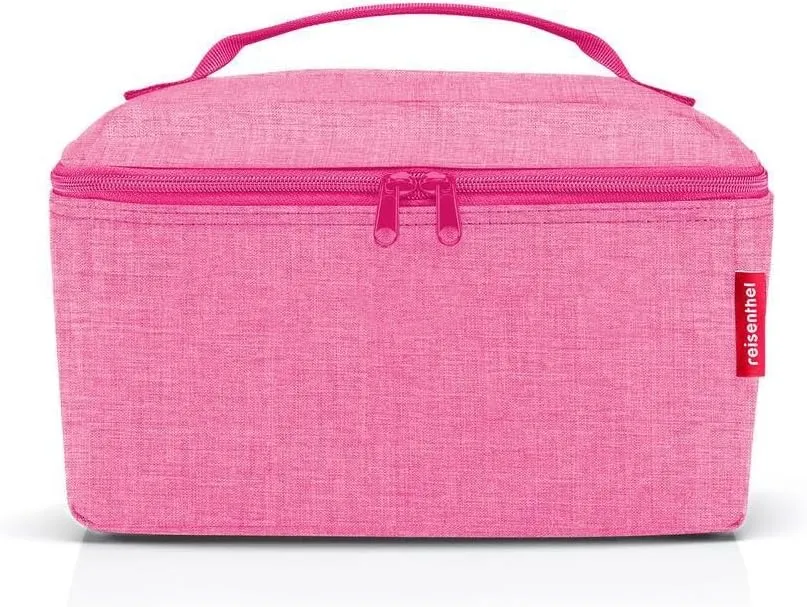 reisenthel Beautycase Square Toiletry Bag Luggage Organiser Cosmetic Bag, Twist Pink, One Size, Sport