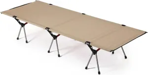 Removable Camping Cot Oxford Cloth Foldable Camping Bed Lightweight Camp Cots for Bedroom,Office,Camp,Outdoor Travel