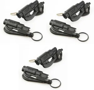 Resqme Car Escape Tool Black (Pack of 6)