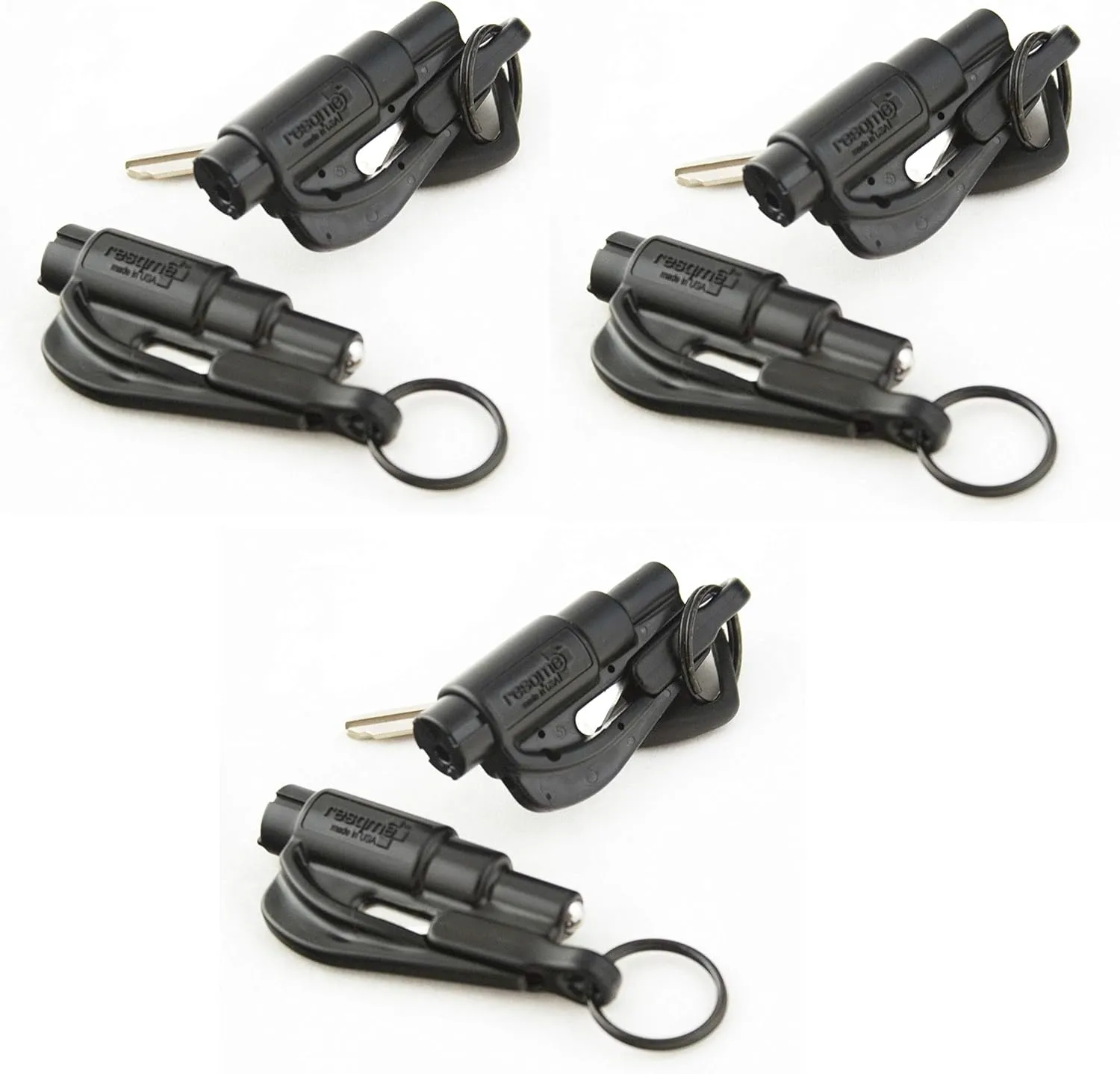 Resqme Car Escape Tool Black (Pack of 6)