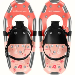 Retrospec Youth Drifter Snowshoe Bundle