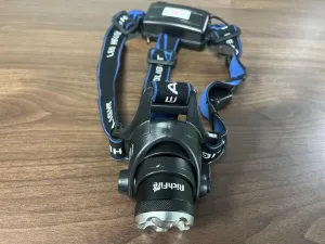 RichFire-Portable Headlamps, Rechargeable Headlamp, LED Light for Home and Emergency Use.