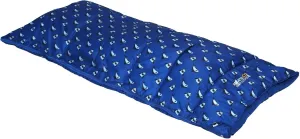 roary Kids Sleeping Bag Blue Shark 2-Way Zip Blanket