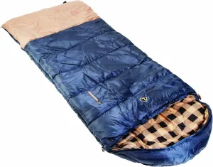 Rocky Gap Junior  0 F Degree Flannel Lined Sleeping Bag (78 X 32)
