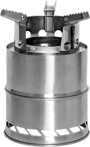 Rothco 1519: Stainless Steel Portable Camping/Backpacking Stove