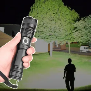 RoyaleGlow 90000 Lumens Xhp50.2 Most Powerful Flashlight