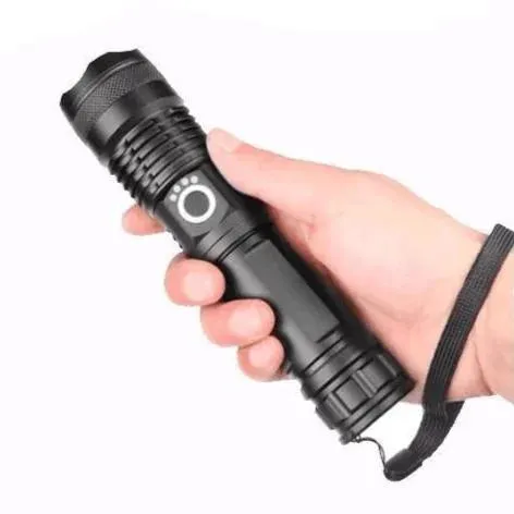 RoyaleGlow 90000 Lumens Xhp50.2 Most Powerful Flashlight