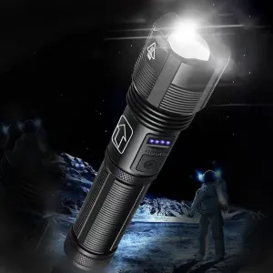 RoyaleGlow Waterproof Military Laser Pocket Lamp 12000 Lumen