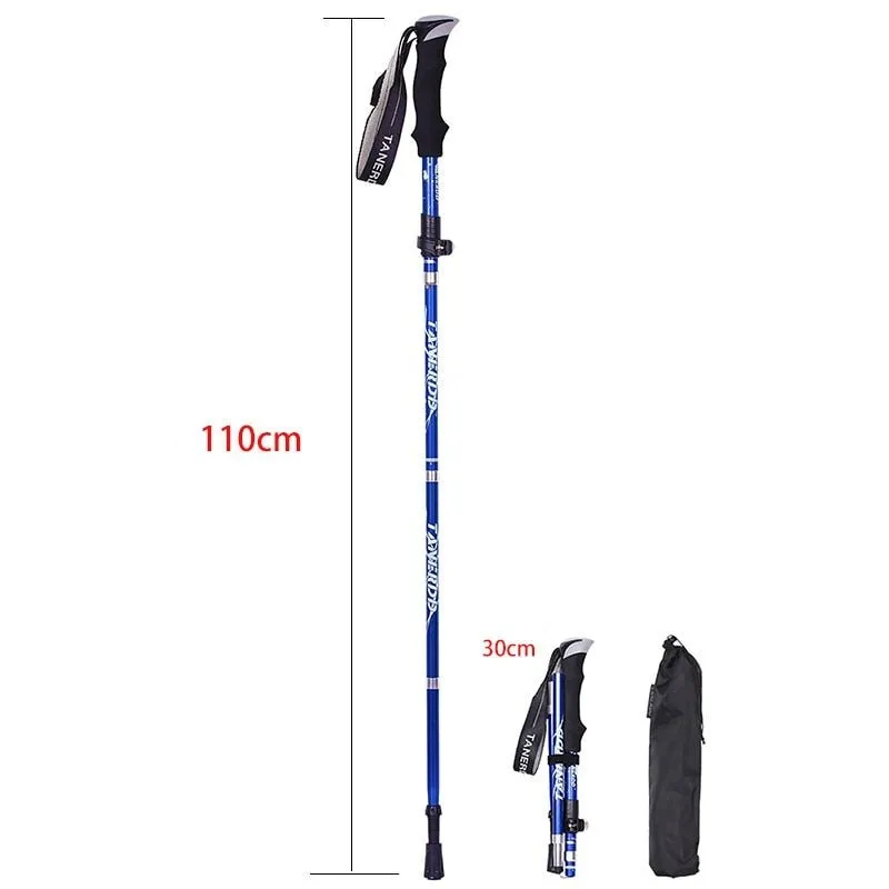 Royaleva Adjustable Trekking Poles | Folding Telescopic Poles