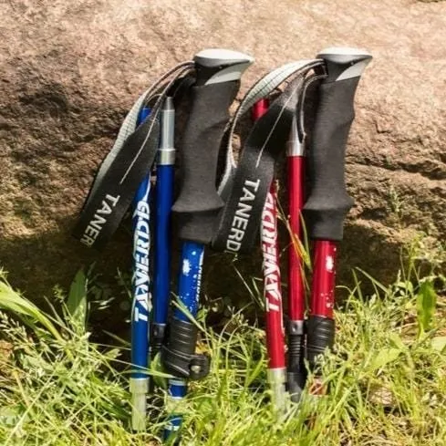 Royaleva Adjustable Trekking Poles | Folding Telescopic Poles