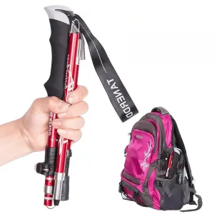 Royaleva Adjustable Trekking Poles | Folding Telescopic Poles