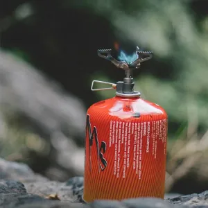 Royaleva Mini Camping Stove – Ultra-Light Titanium Pocket Burner for Outdoor Cooking & Hiking