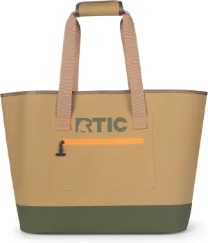 RTIC Ultra-Tough Tote Bag, Waterproof for Beach, Pool, Towel, Grocery, Shopping, Heavy-Duty, Puncture Resistant, Large