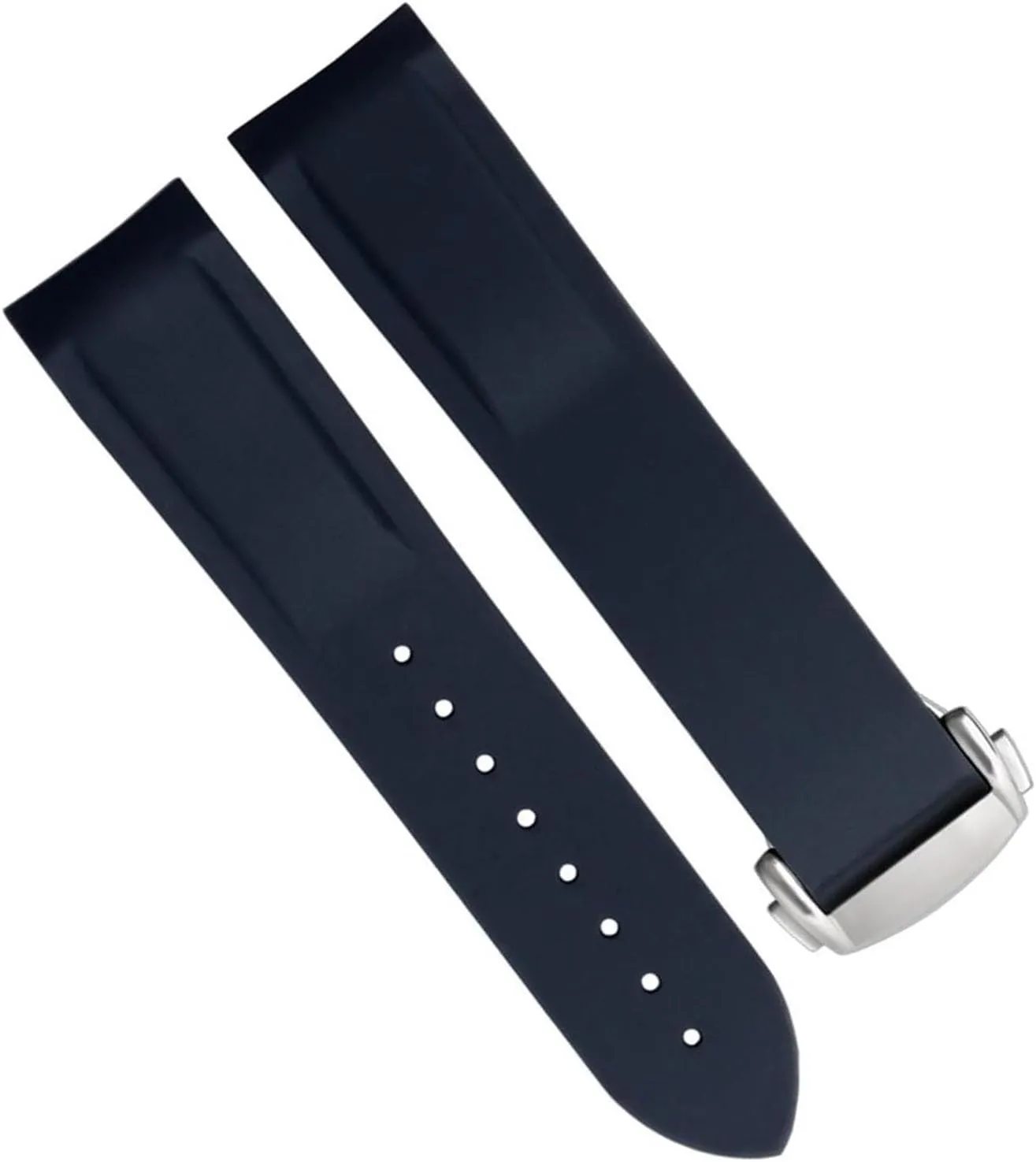 Rubber Watch Bands For Omega Seamaster 300 speedmaster Watchband Men's watch Accessories Strap