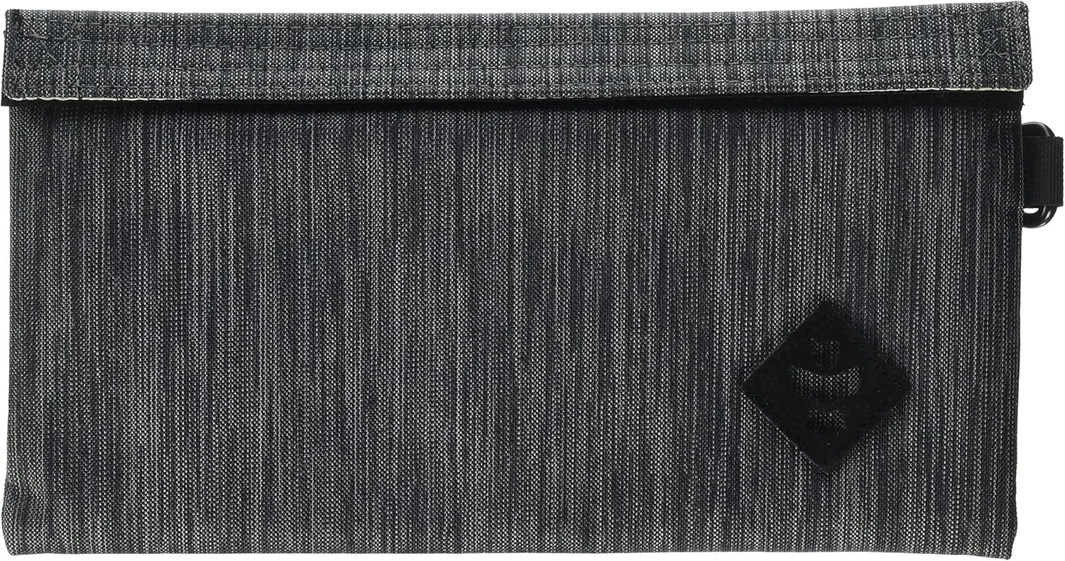 RV40050 The Confidant Plant Germination Money Bag/Pouch, Stripe Black