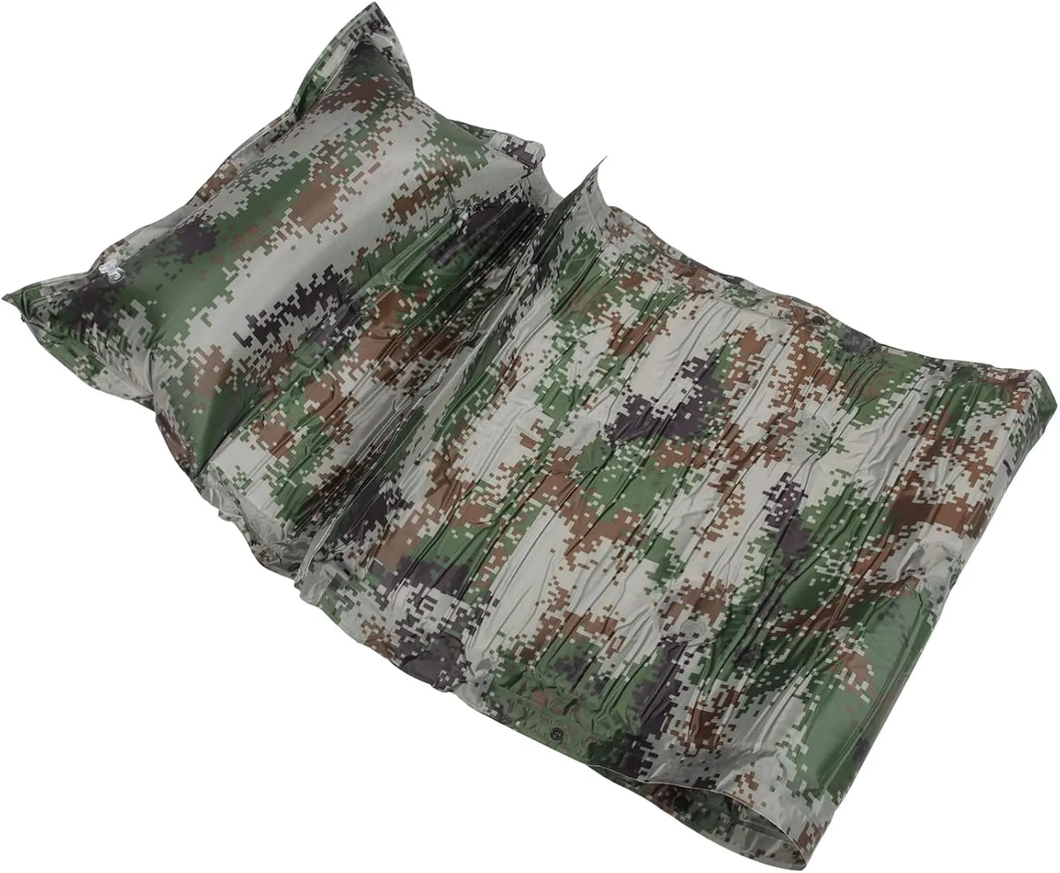 SaditY Accessories Travel Liner cot Liner Inflatable Camping Portable Sleeping pad to Sleep wear-Resistant Camping mat Automatic Sleeping mat for Camping Travel Sleeping pad, 180x60cm, Camouflage