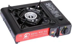 Safe Durable Portable Gas Stove for Camping Outdoor Cooking Barbecue Stove Gas Cooker