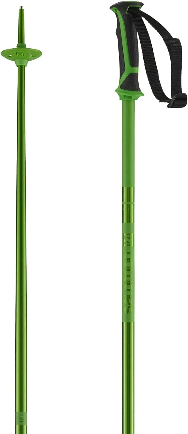 Salomon Arctic Unisex Aluminium Ski and Winter Sports Poles, Lightweight, Strong, Colour-Matched to skis